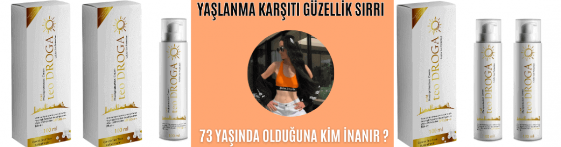 YAŞLANMA KARŞITI GÜZELLİK SIRRI