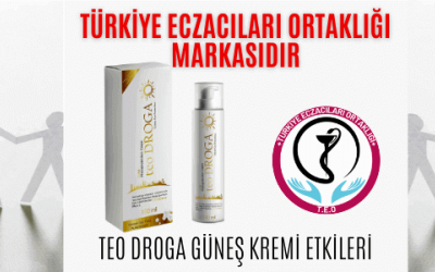 TEO DROGA GÜNEŞ KREMİNİN ETKİLERİ