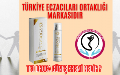 TEO DROGA GÜNEŞ KREMİ NEDİR