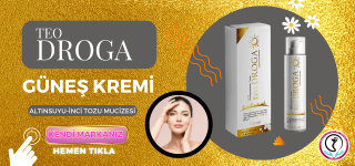 teo droga güneş kremi